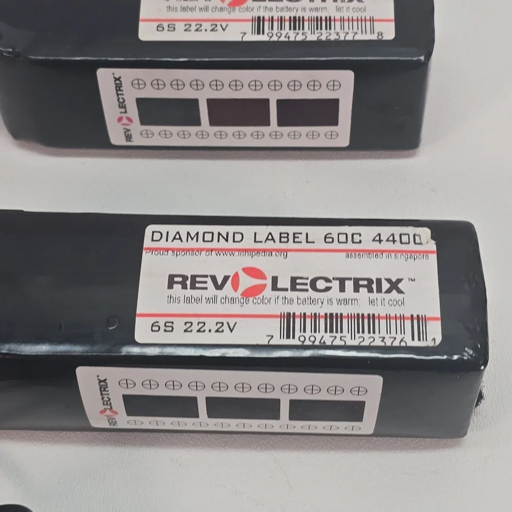 Lot of 4 Used RC Airplane Car Truck Rechargeable Battery Packs UNTESTED